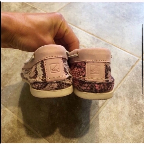 Sperry Top Sider snake print boat shoes lo… - Picture 4 of 8